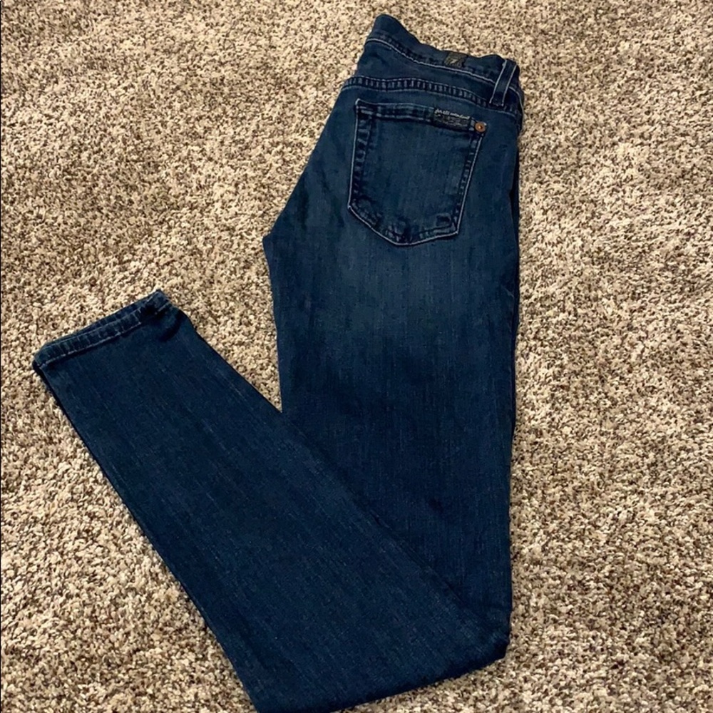 Seven 7 for All Mankind, The Skinny, Sz 25